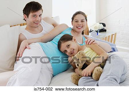 Portrait of a family View Large Photo Image Stock Image - Portrait of a family. Fotosearch