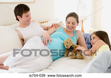 Portrait of a family View Large Photo Image Stock Photo - Portrait of a family. Fotosearch