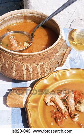 Bouillabaisse View Large Photo Image Stock Image - Bouillabaisse. Fotosearch