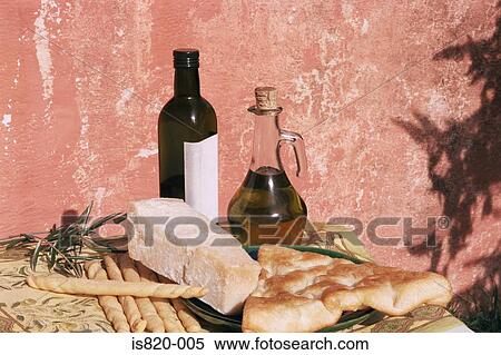 Olive oil parmesan and bread View Large Photo Image Stock Photography - Olive oil parmesan and bread. Fotosearch