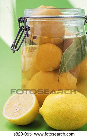 Stock Photography - Preserved lemons. Fotosearch