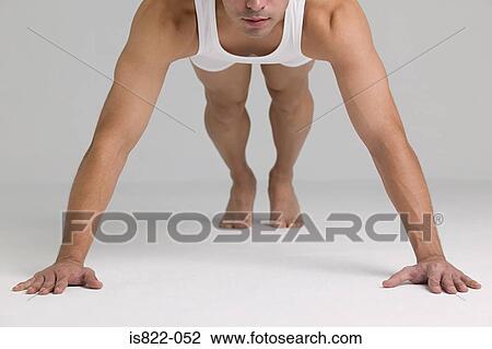 Man doing push ups View Large Photo Image Stock Image - Man doing push ups. Fotosearch