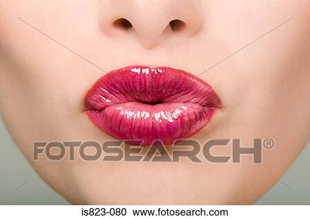 A woman pouting View Large Photo Image Stock Image - A woman pouting. Fotosearch