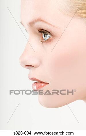 Portrait of a beautiful woman View Large Photo Image Picture - Portrait of a beautiful woman. Fotosearch