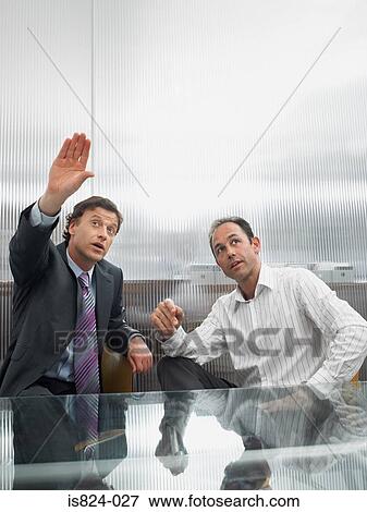 Stock Photo - Businesman with idea. Fotosearch