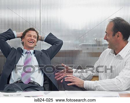 Businessmen laughing View Large Photo Image Stock Photography - Businessmen laughing. Fotosearch