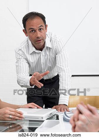 Expressive businessman View Large Photo Image Stock Photo - Expressive businessman. Fotosearch