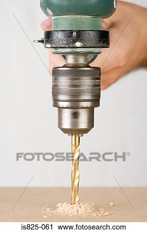 Stock Image - Electric drill. Fotosearch