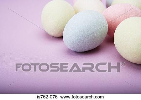 Easter eggs View Large Photo Image Stock Photograph - Easter eggs. Fotosearch