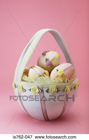 Embroidered easter eggs View Large Photo Image Stock Photo - Embroidered easter eggs. Fotosearch