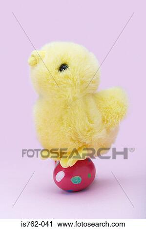 Soft easter chick and egg View Large Photo Image Stock Image - Soft easter chick and egg. Fotosearch