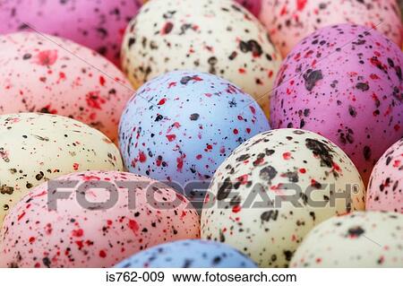 Speckled eggs View Large Photo Image Stock Photo - Speckled eggs. Fotosearch