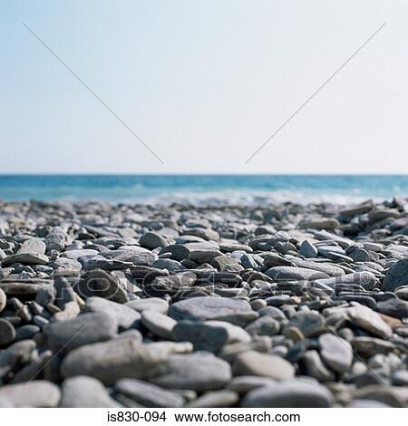 Pebble beach View Large Photo Image Picture - Pebble beach. Fotosearch