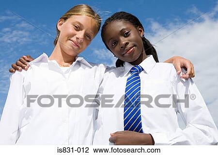 School friends View Large Photo Image Stock Image - School friends. Fotosearch