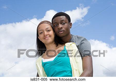 Teenage couple View Large Photo Image Stock Photography - Teenage couple. Fotosearch