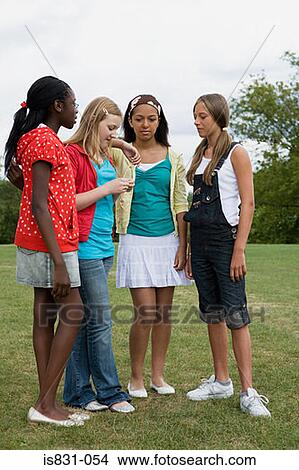 Picture - Teenage girls. Fotosearch