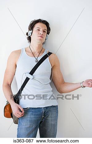 Man playing air guitar View Large Photo Image Stock Photo - Man playing air guitar. Fotosearch