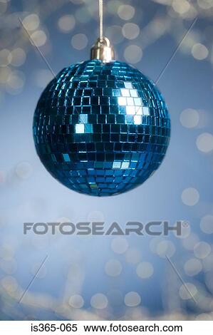 Blue bauble View Large Photo Image Stock Photography - Blue bauble. Fotosearch
