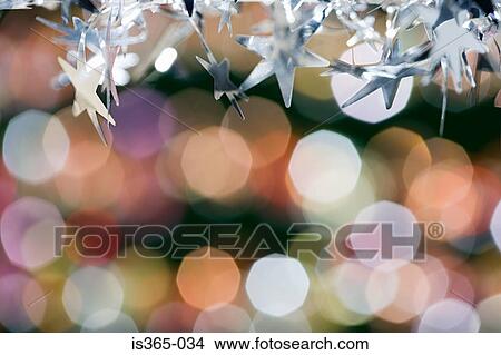 Christmas decorations and lights View Large Photo Image Picture - Christmas decorations and lights. Fotosearch