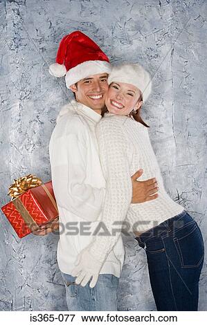 Couple hugging View Large Photo Image Stock Photo - Couple hugging. Fotosearch