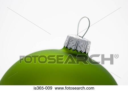 Green bauble View Large Photo Image Stock Photo - Green bauble. Fotosearch