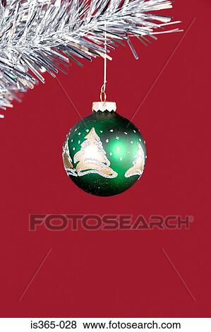 Green bauble View Large Photo Image Stock Photo - Green bauble. Fotosearch