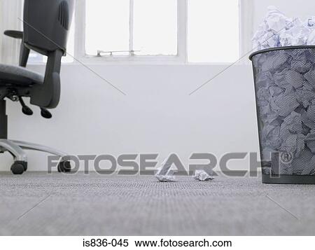 Bin full of crumpled paper View Large Photo Image Stock Photography - Bin full of crumpled paper. Fotosearch