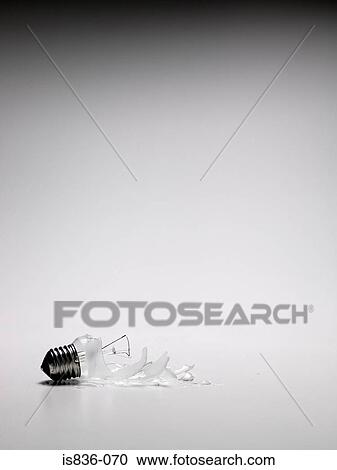 Broken lightbulb View Large Photo Image Stock Image - Broken lightbulb. Fotosearch