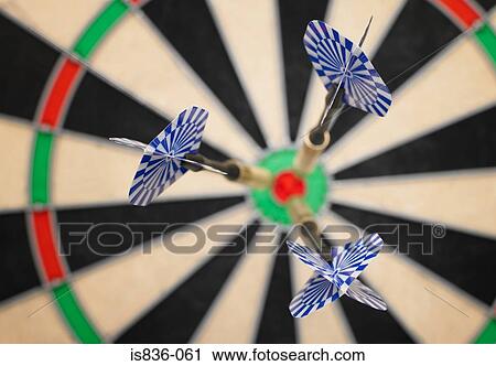 Darts on a dartsboard View Large Photo Image Stock Image - Darts on a dartsboard. Fotosearch