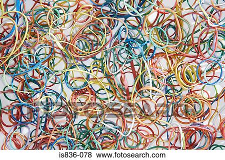 Large group of rubber bands View Large Photo Image Stock Photo - Large group of rubber bands. Fotosearch