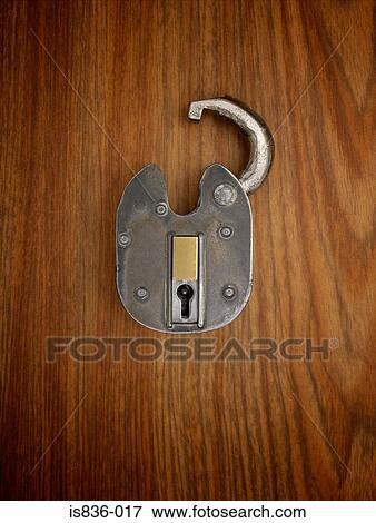 Padlock View Large Photo Image Stock Photo - Padlock. Fotosearch