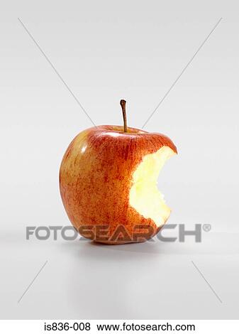 Red apple View Large Photo Image Stock Photo - Red apple. Fotosearch