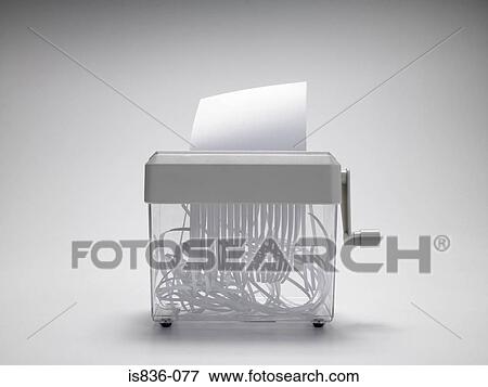 Shredding paper View Large Photo Image Stock Photo - Shredding paper. Fotosearch