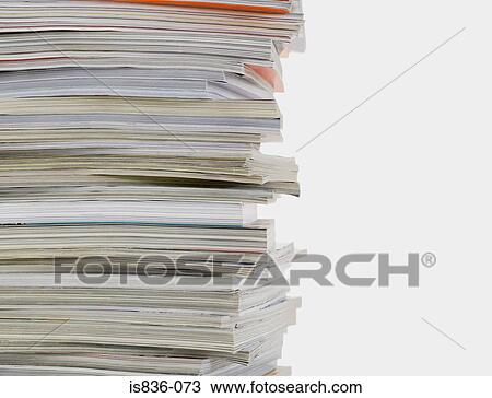 Stack of paperwork View Large Photo Image Stock Image - Stack of paperwork. Fotosearch