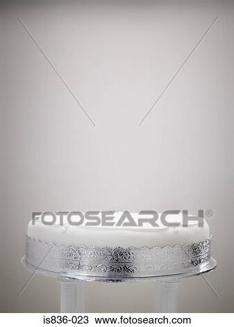 Stock Image - Wedding cake. Fotosearch