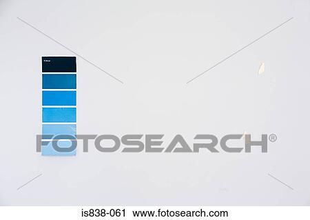 Colour chart on a wall View Large Photo Image Stock Image - Colour chart on a wall. Fotosearch