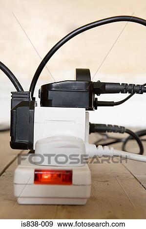 Electrical plugs View Large Photo Image Stock Photo - Electrical plugs. Fotosearch