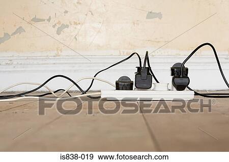 Electrical plugs View Large Photo Image Stock Photo - Electrical plugs. Fotosearch