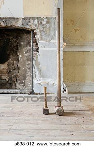 Large and small mallets in a room View Large Photo Image Stock Image - Large and small mallets in a room. Fotosearch