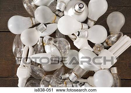 Stock Image - Lightbulbs. Fotosearch