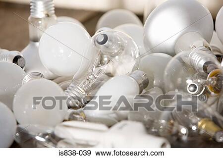 Stock Photo - Lightbulbs. Fotosearch