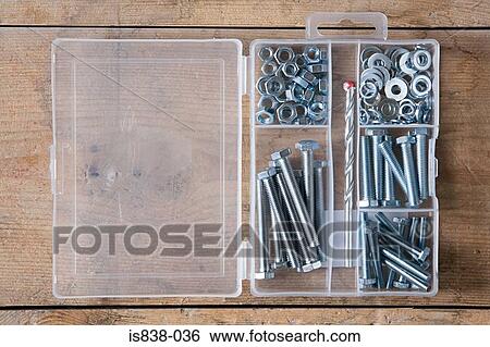 Nuts and bolts View Large Photo Image Stock Photograph - Nuts and bolts. Fotosearch