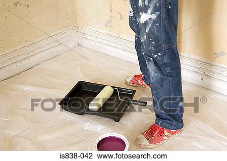 Person decorating View Large Photo Image Stock Image - Person decorating. Fotosearch