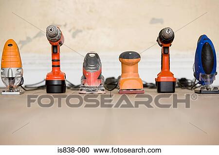 Power tools View Large Photo Image Stock Image - Power tools. Fotosearch