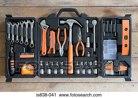Stock Image - Tool box. Fotosearch