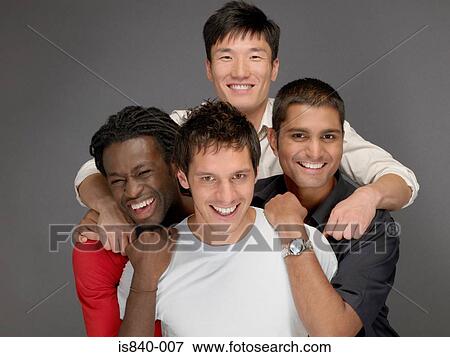 Stock Photo - Friends. Fotosearch