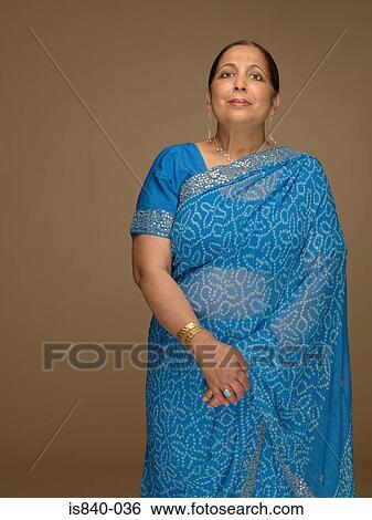 Stock Photograph - Portrait of a woman. Fotosearch