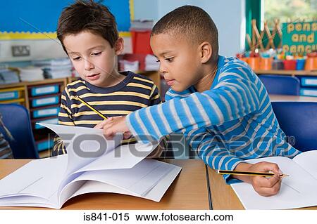 Boy helping friend View Large Photo Image Stock Photography - Boy helping friend. Fotosearch