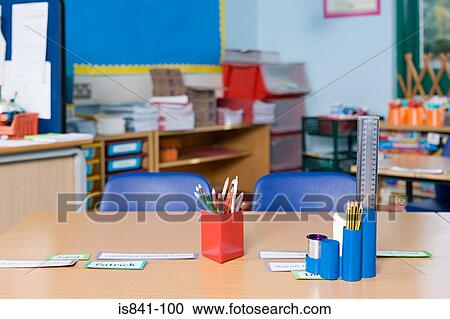 Empty classroom View Large Photo Image Stock Image - Empty classroom. Fotosearch