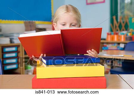Girl reading book View Large Photo Image Stock Image - Girl reading book. Fotosearch